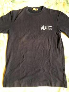 兵庫県 滝川二高 野球部 ベースボール 半袖Tシャツ Oサイズ DESCENTE デサント