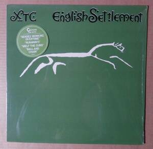 XTC「ENGLISH SETTLEMENT」米ORIG[初回ARE規格EPIC]シュリンク美品