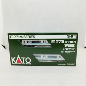 【新品 未使用】KATO 10-1811 E127系100番台 更新車 2両セット クモハE127-101 M車 + クハE126-101