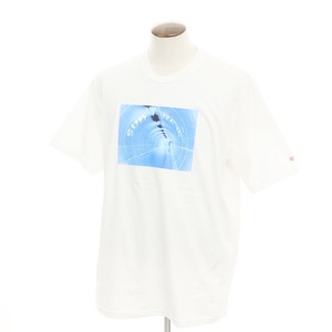 【中古】シュプリーム Supreme 2024年春夏 Tunnel Tee 半袖Ｔシャツ ホワイト【サイズXL】