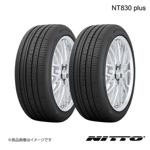 NITTO ニットー NT830 plus サマータイヤ 165/55R15 75V 2本 70680025