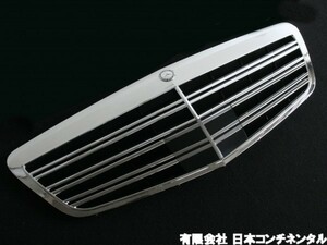 国内在庫/ベンツ/Sクラス/W221/後期用/S65/V12/ルック/スタイル/グリル/ブラック/S550/S350/S63/S65/ブラバス/AMG/ロリンザー