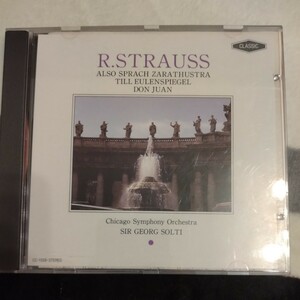 [中古CD] R.STRAUSS / シュトラウス / ツァラトゥストラはかく語りき etc / Op.30, Op.28, Op.20