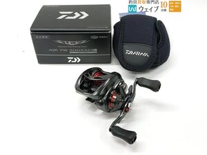 ダイワ 20 スティーズ AIR TW 500XXH レフトハンドル