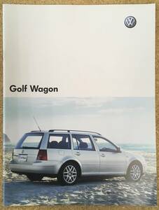 VW Golf Wagon ■ カタログ《USED》