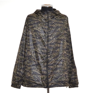 〇471410 【値下げ】SOPHNET. ソフネット ○ジップパーカー LIGHT WEIGHT POLYESTER ZIP UP HOODY SOPH-180037 サイズM メンズ グリーン