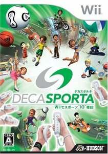 【中古 良品】 DECA SPORTA デカスポルタ Wiiでスポーツ”10”種目!　(shin