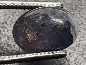 ★サンストーンアイオライト　カボション6.25ct 　パワーストーン 天然石 鉱物