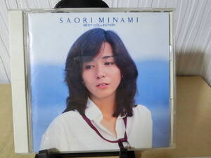 【1円～】南沙織 ベストセレクション CD SAORI MINAMI