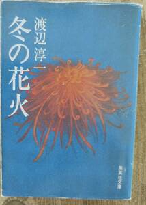 渡辺淳一著　　　「冬の花火」　　渡辺淳一シリーズ18　管理番号20240805