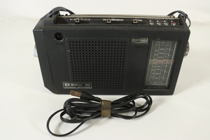 【ジャンク品】NATIONAL PANASONIC GX WORLD BOY IC ナショナル パナソニック ラジオ_EJL_C0106-J002