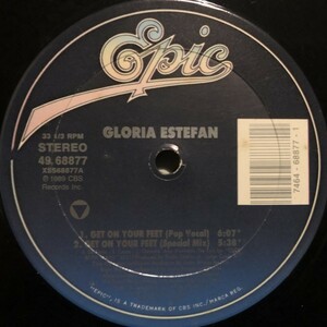 Gloria Estefan / Get On Your Feet