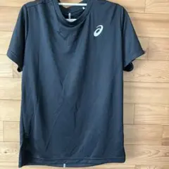 ASICS 黒 トレーニング Tシャツ D1 Mサイズ