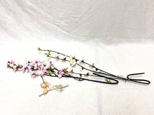 14816/雛祭り おひな祭り 梅・桜 造花 飾り物 桃の節句