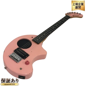 FERNANDES フェルナンデス ZO-3 ピンク ぞうさんギター エレキギター 中古 T9211636