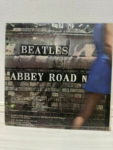 LPレコード　BEATLES Abbey Road ビートルズ