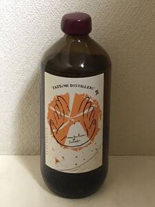 辰巳蒸溜所 TATSUMI DISTILLERY アルケミエ 金木犀KINMOKUSEI GIN ジン 47% 500ml