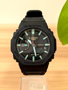 【送料無料】カシオ CASIO G-SHOCK ジ-ショック 腕時計 メンズ デジアナ TEAL AND BROWN COLOR GA-2100RC-1A