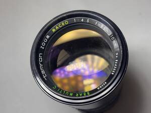 6780) tamron ZOOM MACRO F4.5 85-210mm BBAR MULTI C.