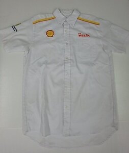 フェラーリ Ferrari スタッフシャツ ホワイト 非売品 size:M 囗T巛