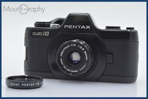 ★良品★ ペンタックス PENTAX auto 110 24mm F2.8 レンズフィルター付 ★完動品★ 同梱可 #yk773