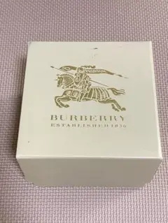 バーバリー　Burberry 箱