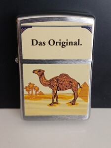 CAMEL キャメル DasOriginal ジッポー(VII)1991年未使用ビンテージマルボロMarlboro スターリング