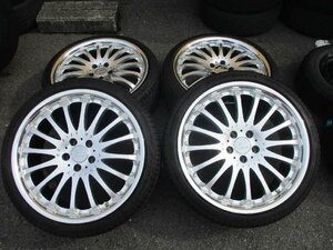 カールソン 1/16RS/PL20インチ4本セット　8.5J　5穴　PCD114.3　245/35R20　太田