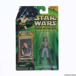 【中古】[FIG]スター・ウォーズ パワー・オブ・ザ・ジェダイ ベーシック フィギュア レイア・オーガナ ジェネラル バージョン STAR WARS 完