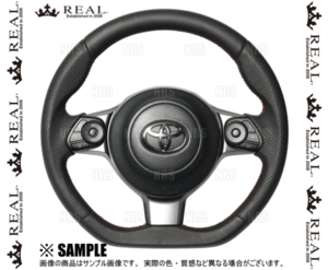 REAL レアル オリジナル (オールレザー/レッド×ブラックユーロステッチ)　BRZ　ZC6　2016/8～ (GR-LPB-RD