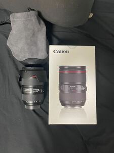 【良品】Canon EF24-105mm F4LⅡ