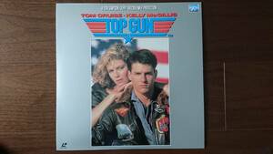 ★洋画LD★TOP GUN（トップガン）★1986年作品★