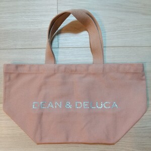 再値下【DEAN&DELUCA*ディーン&デルーカ】チャリティートート*S コーラル★限定