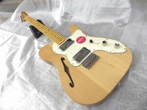 Squier by Fender スクワイヤー by フェンダー Classic Vibe ‘70s Telecaster Thinline テレキャスター シンライン　エレキギター