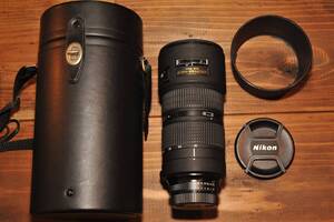 【送料無料】AI AF Zoom-Nikkor 80-200mm f/2.8D ED ＜NEW＞ 