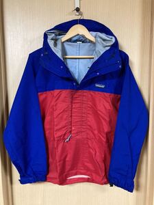 patagonia ニューマティック プルオーバー XS レッド／ブルー 1998年製