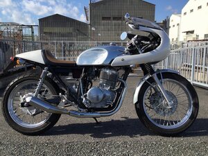 現車確認可 CB400SS　カフェスタイル！! BC-NC41 ローン可 HONDA ホンダ 車体 400cc 動画有 兵庫発