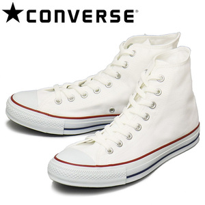 CONVERSE (コンバース) 32060183 キャンバス オールスター HI オプティカルホワイト M7650 CV010 US5.5-24.5cm