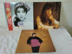 (AJ)何点でも同送料 LP/レコード/まとめて3枚/高橋真梨子/ひとりあるき/VIH6040/Triad/VIH-28187/ペドロ&カプリシャス/VIH-6064