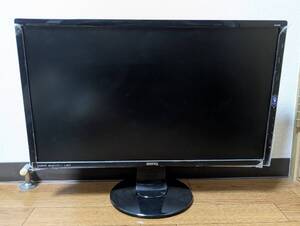 【付属品揃い】BenQ GL2460HM モニター 24インチ/フルHD/TN/HDMI,VGA,DVI端子 ディスプレイ 