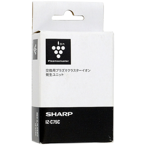 SHARP 交換用プラズマクラスター発生ユニット IZ-C75C [管理:1100047194]