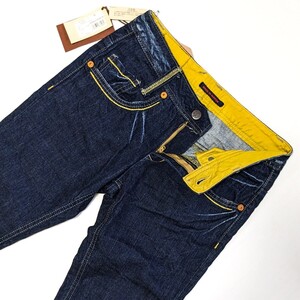 新品 未使用 タグ付き ブルーウェイ BLUE WAY E1191 デニム ジーンズ DENIM レディース 濃紺