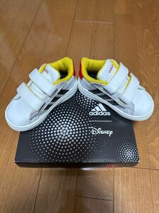 adidas アディダス GRAND COURT MICKEY CF I【DISNEY】ベビーシューズ　12.0cm