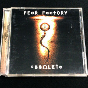 【#中古CD】★Fear Factory フィア・ファクトリー「Obsolete」国内盤 破損あり 1994年