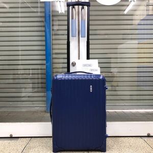 【リモワ】本物 RIMOWA スーツケース SALSA DELUX サルサデラックス 2輪 TSAロック 854 52 キャリーケース 33L トラベルバッグ 旅行かばん