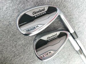 Cleveland クリーブランド CVX ZIPCORE ウェッジ 52°/11° & 58°/10° 2本セット N.S.PRO MODUS3 モーダス3 TOUR115 (S)