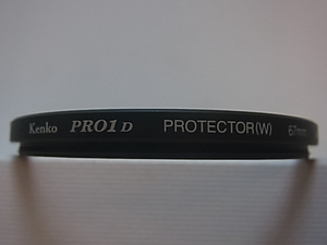 送料110円～　Kenko　ケンコー　PRO1D　PROTECTOR　(W)　67mm　管理no.10