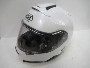 SHOEI ショウエイ NEOTEC2 システムヘルメット ルミナスホワイト Sサイズ