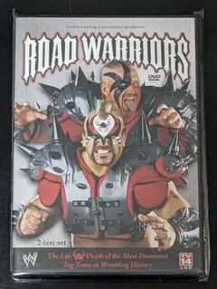 ■DVD WWE ロード・ウォリアーズ -  輸入盤