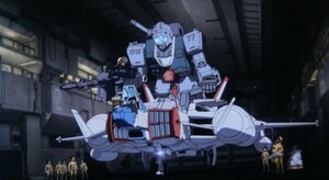 【ジム・コア・ブースター・セイラ・スレッガー】映画 機動戦士ガンダム ククルス・ドアンの島 入場者特典 5週目 コマフィルム◇劇場版